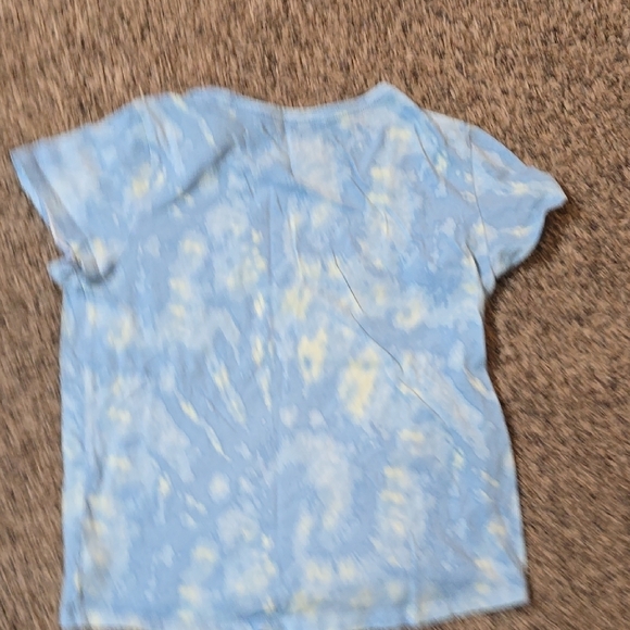 Old Navy Kids Tie-Dye T-Shirt - Blue - Picture 3 of 4